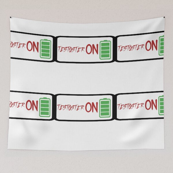 Item preview, TestosterON designed and sold by STRAIGHT UP BULKED UP.