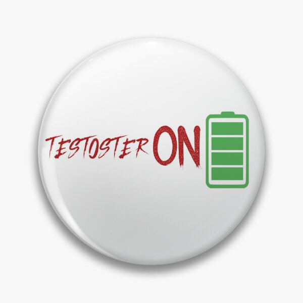 Item preview, TestosterON designed and sold by STRAIGHT UP BULKED UP.