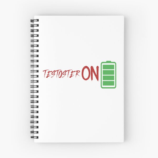 Item preview, TestosterON designed and sold by STRAIGHT UP BULKED UP.