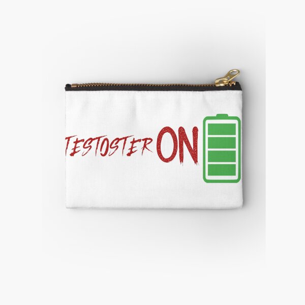 Item preview, TestosterON designed and sold by STRAIGHT UP BULKED UP.
