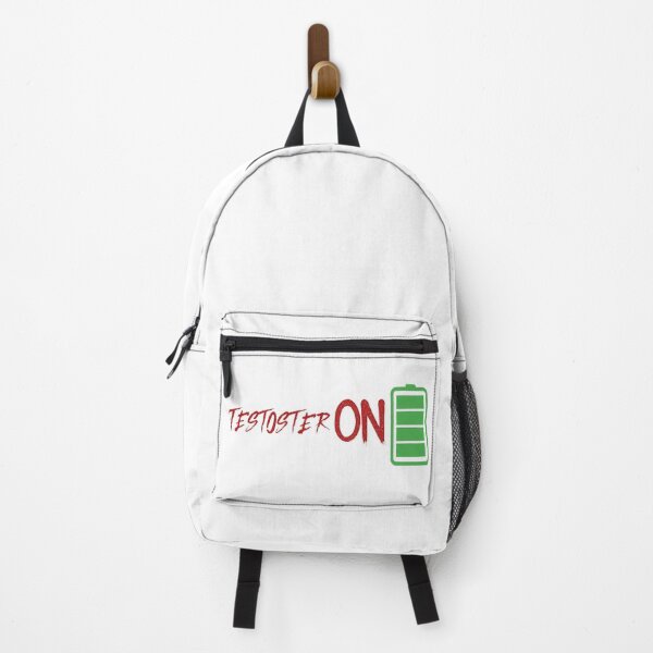 Item preview, TestosterON designed and sold by STRAIGHT UP BULKED UP.