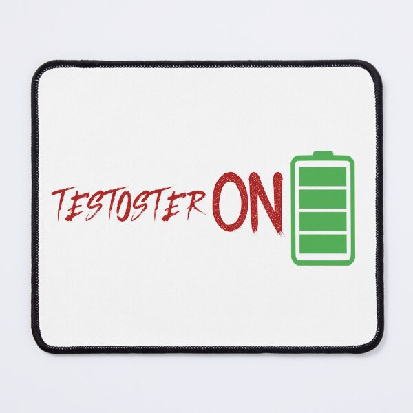 Item preview, TestosterON designed and sold by STRAIGHT UP BULKED UP.