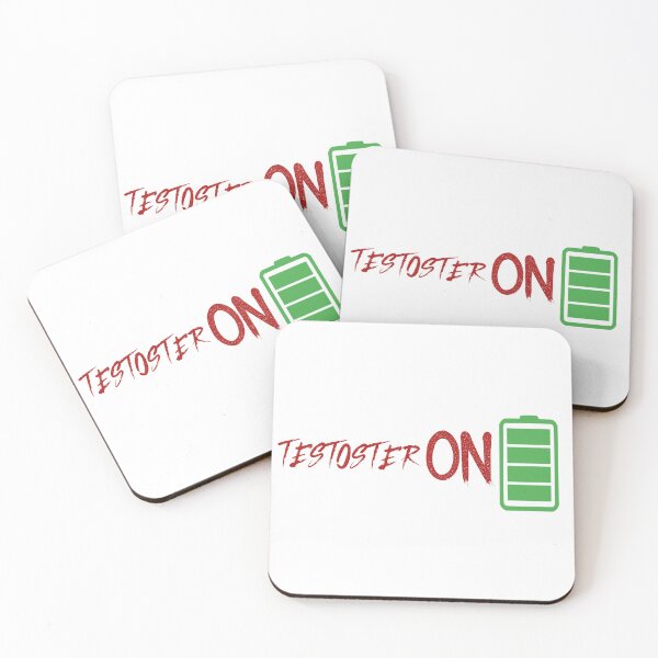 Item preview, TestosterON designed and sold by STRAIGHT UP BULKED UP.