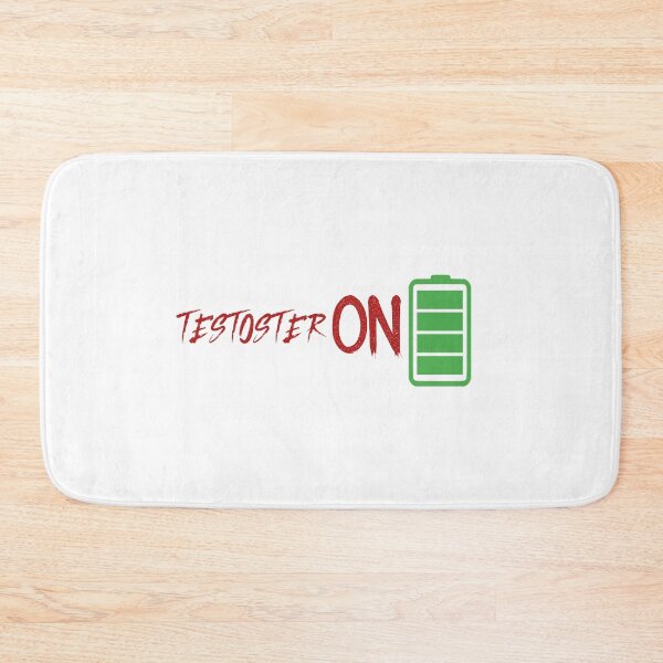 Item preview, TestosterON designed and sold by STRAIGHT UP BULKED UP.