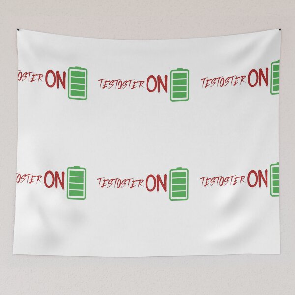 Item preview, TestosterON designed and sold by STRAIGHT UP BULKED UP.