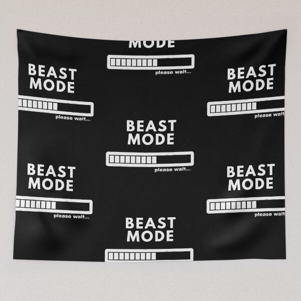 Item preview, BEAST MODE 2 designed and sold by unclejab.