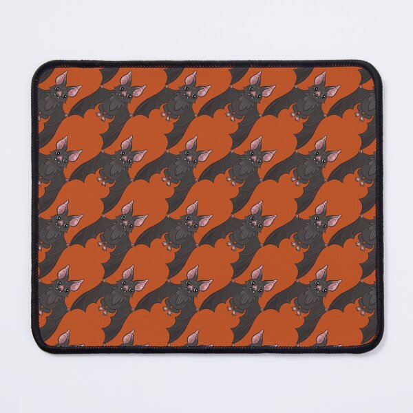 Item preview, Just Batty About Houndstooth in Halloween Dream designed and sold by rikkuriffic.