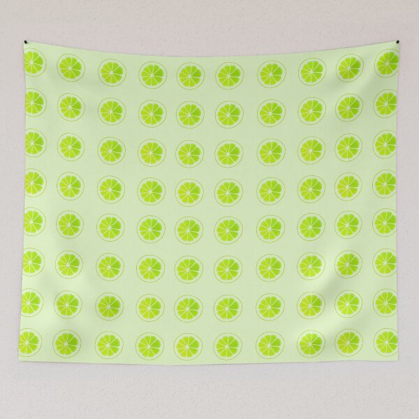 Item preview, Cute Lime Pattern designed and sold by TheFoxyWolfShop.