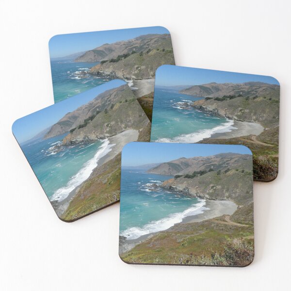 Item preview, Línea costera y ensenada a lo largo de la autopista 1 designed and sold by Martha Sherman.