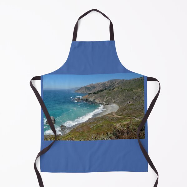 Item preview, Shoreline and cove along Highway 1 designed and sold by Martha Sherman.