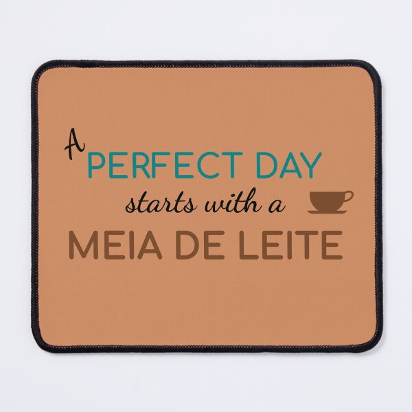 Item preview, Perfect Day Meia de Leite designed and sold by SaturdayMeadow.