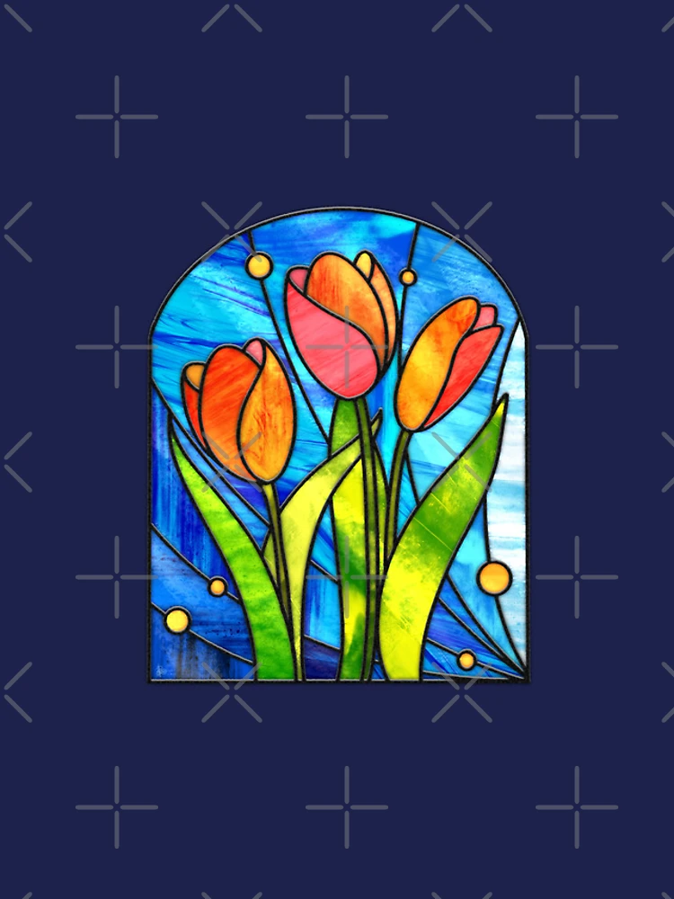 Thumbnail 4 of 4, iPhone Case, Tulips designed and sold by RathiDesigns.