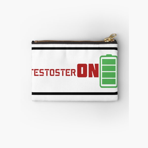 Item preview, TestosterON designed and sold by STRAIGHT UP BULKED UP.