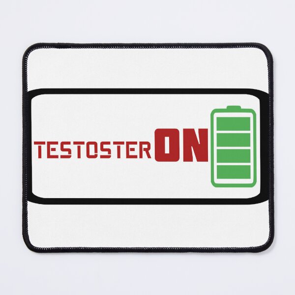 Item preview, TestosterON designed and sold by STRAIGHT UP BULKED UP.