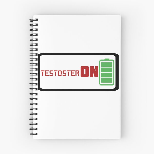 Item preview, TestosterON designed and sold by STRAIGHT UP BULKED UP.