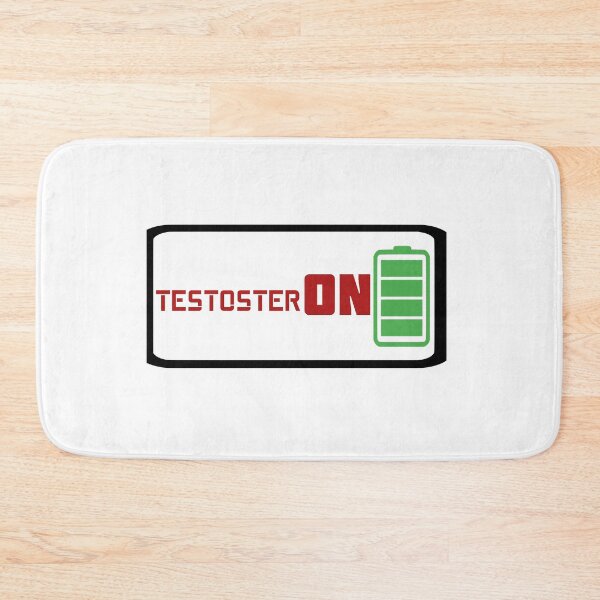 Item preview, TestosterON designed and sold by STRAIGHT UP BULKED UP.