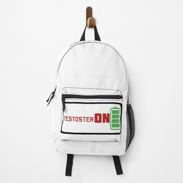 Item preview, TestosterON designed and sold by STRAIGHT UP BULKED UP.