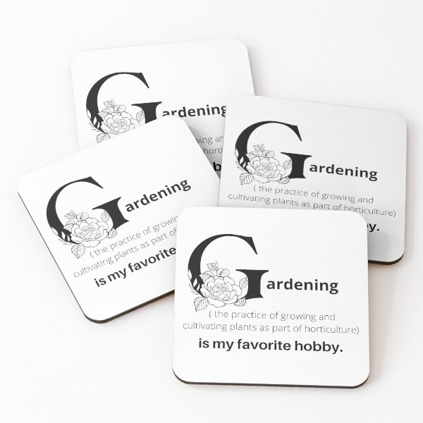 Item preview, gardining is my favorite hobby - special design designed and sold by Esni | Designs.