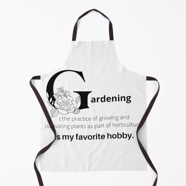 Item preview, gardining is my favorite hobby - special design designed and sold by Esni | Designs.