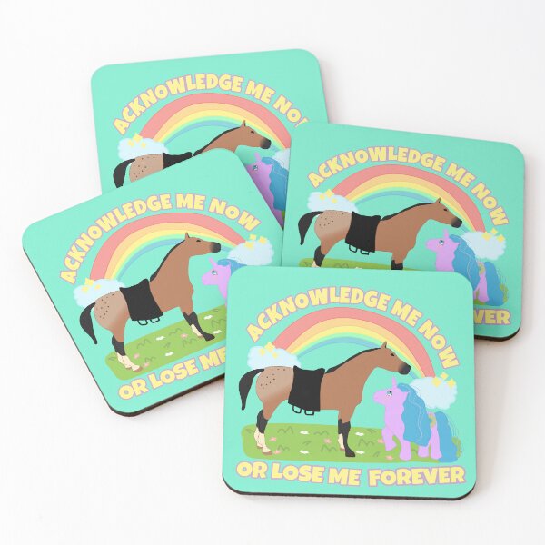 Item preview, Acknowledge me now or lose me forever designed and sold by Bruna Esmanhotto.