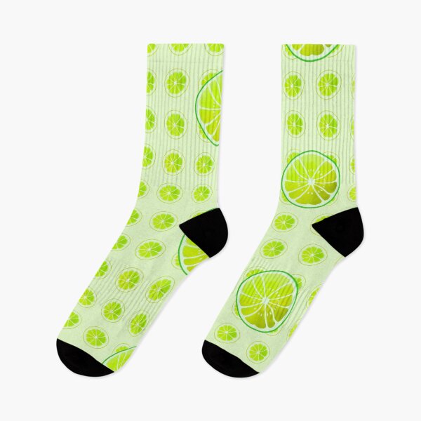 Item preview, Cute Limes Pattern with Big Lime designed and sold by TheFoxyWolfShop.