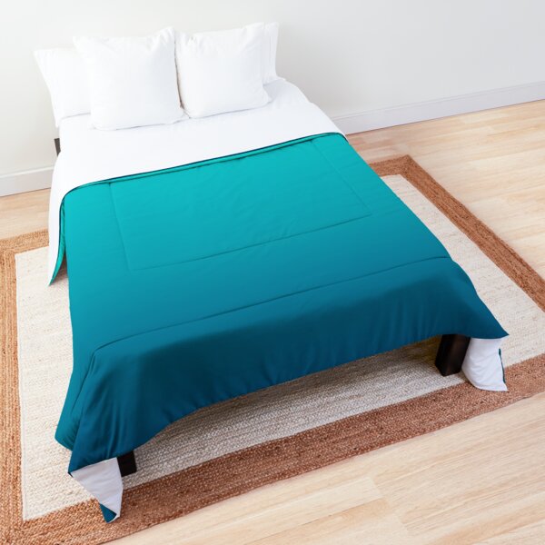 Artikel-Vorschau von Preppy Sommer-Strand-Aquamarin-Blau-Türkis-Ombre, designt und verkauft von LEILA ART SPACE.