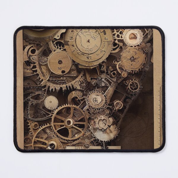 Item preview, Steampunk Design v3 by Rude Kitten Designs designed and sold by rudekitten.