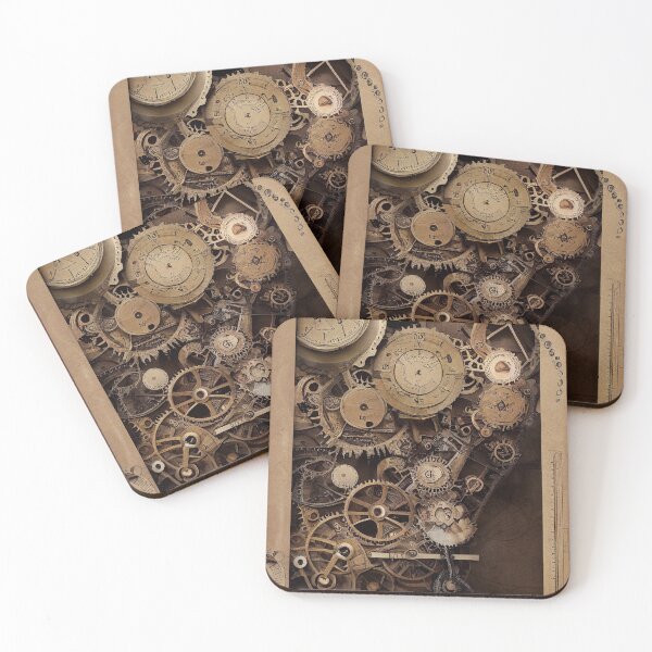Artikelvorschau, Steampunk-Design v3 von Rude Kitten Designs entworfen und verkauft von rudekitten.