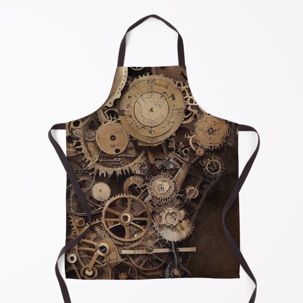 Item preview, Steampunk Design v3 by Rude Kitten Designs designed and sold by rudekitten.