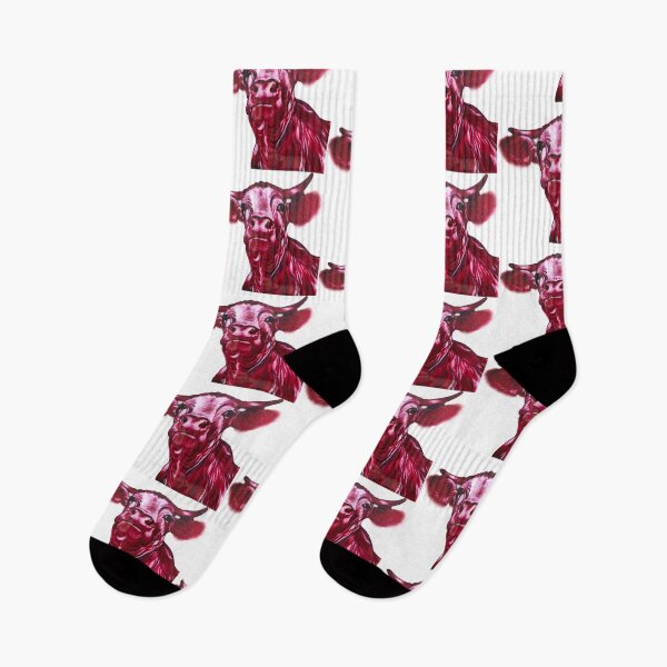 Item preview, How Now Pink Cow designed and sold by Marla Kurzec.