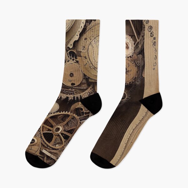 Item preview, Steampunk Design v3 by Rude Kitten Designs designed and sold by rudekitten.