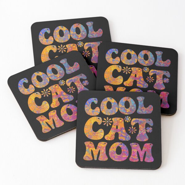 Item preview, Colourful Cool Cat Mom designed and sold by PetSafari.