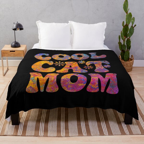 Item preview, Colourful Cool Cat Mom designed and sold by PetSafari.