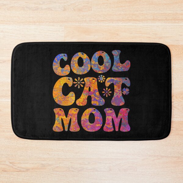 Item preview, Colourful Cool Cat Mom designed and sold by PetSafari.