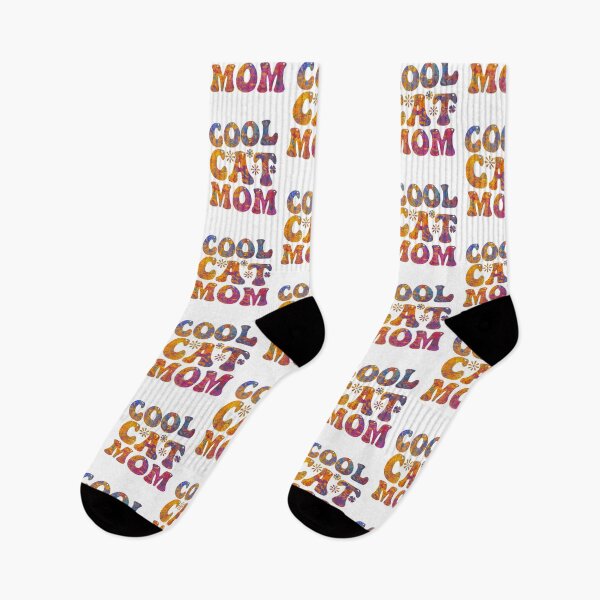 Item preview, Colourful Cool Cat Mom designed and sold by PetSafari.