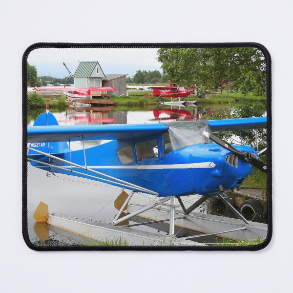 Item preview, Light blue float plane, Alaska designed and sold by FranWest.
