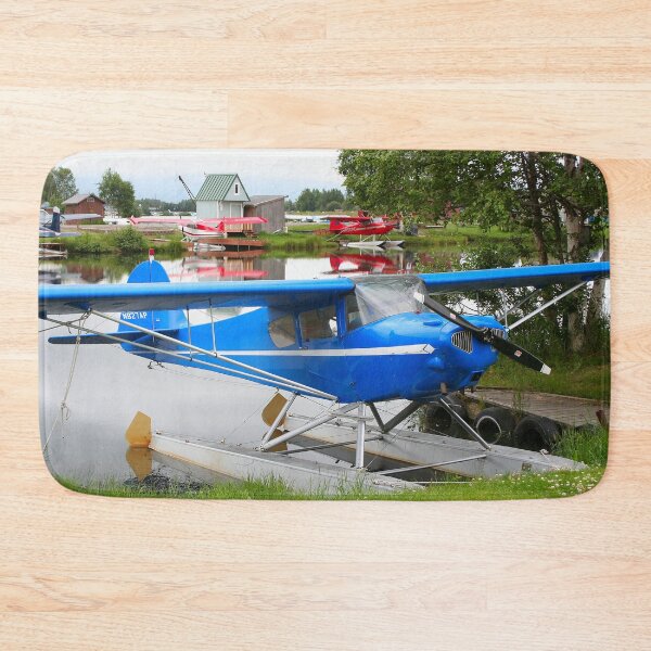 Item preview, Light blue float plane, Alaska designed and sold by FranWest.