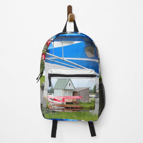 Item preview, Light blue float plane, Alaska designed and sold by FranWest.