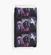 Villains Duvet Cover