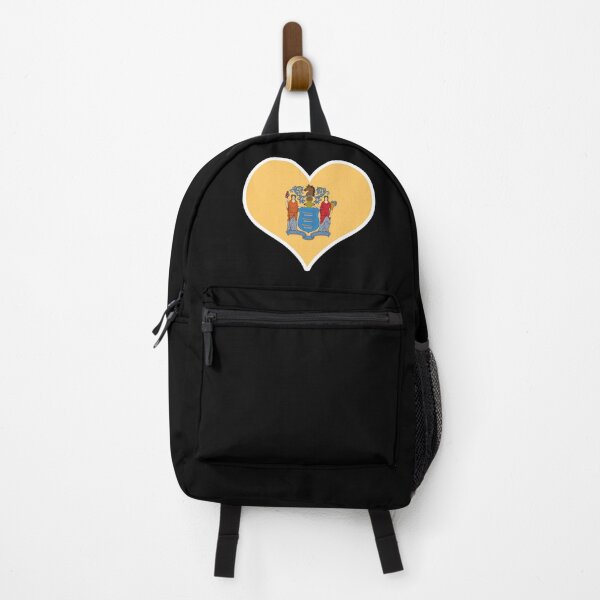 Item preview, New Jersey US State Flag Heart designed and sold by PKHalford.