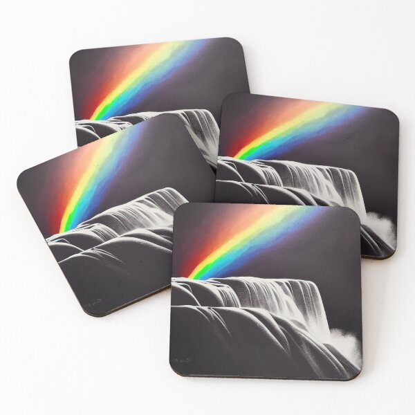 Item preview, Rainbow in an Achromatic World  designed and sold by JustinKosch.