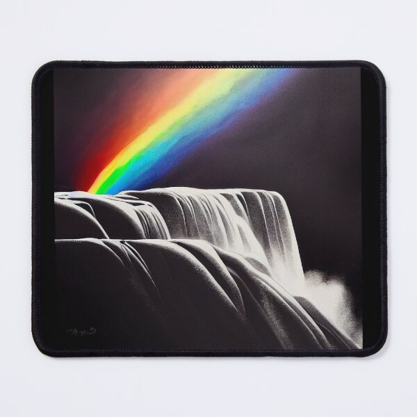 Item preview, Rainbow in an Achromatic World  designed and sold by JustinKosch.