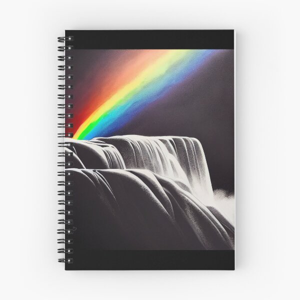 Item preview, Rainbow in an Achromatic World  designed and sold by JustinKosch.