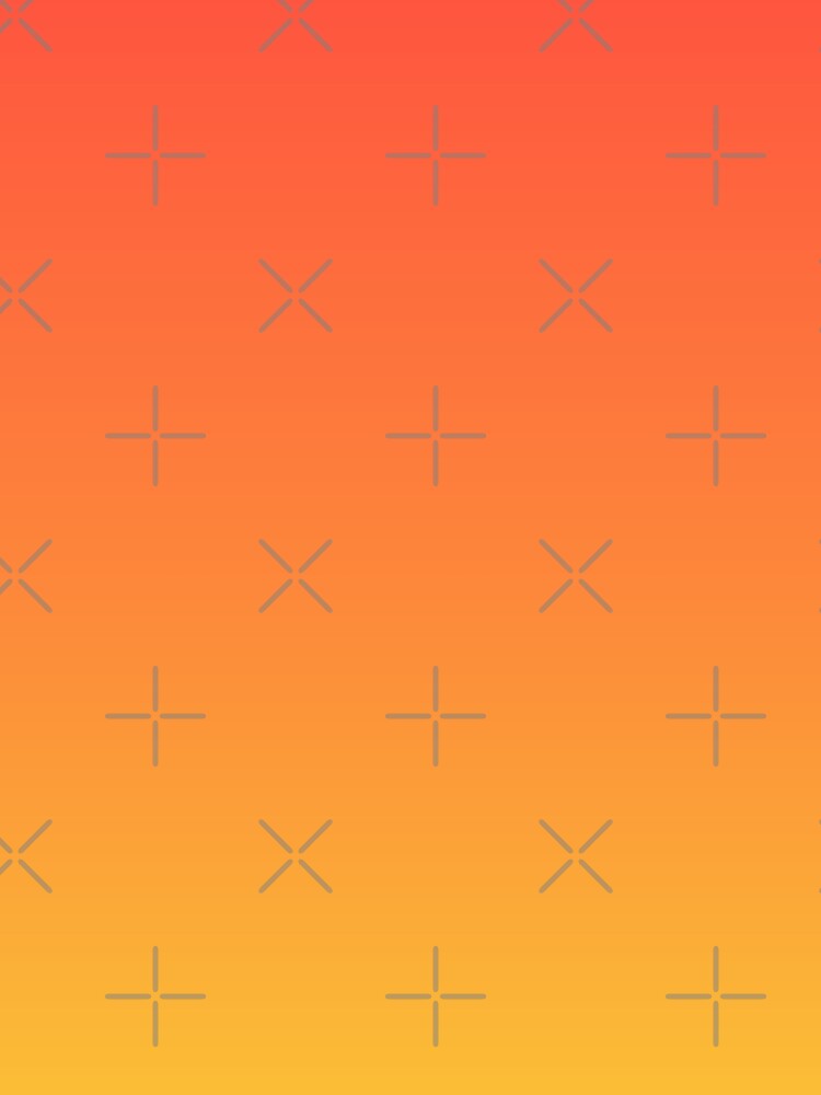 modern trendy abstract Yellow Orange Ombre by lfang77