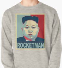 Rocketman vs Dotard Trump Kim Jong Un Hope Poster Design Pullover