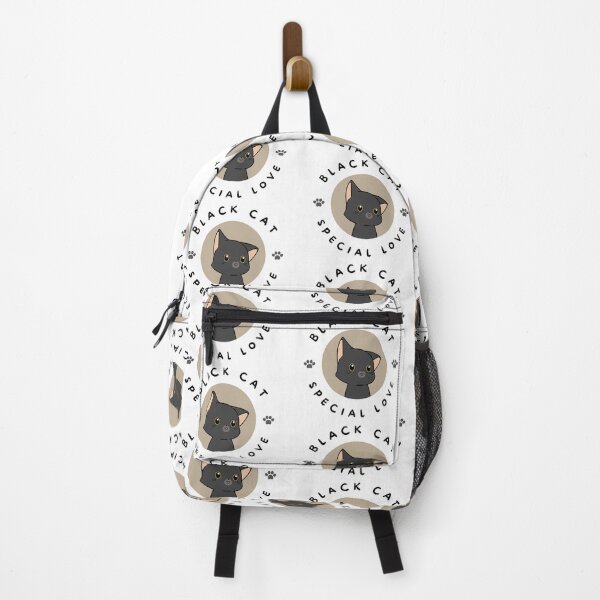Item preview, Black cat special love: Black Cat Awareness designed and sold by Bap-tiste.