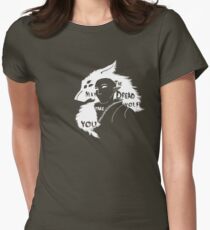 May the Dread Wolf Take You Women's Fitted T-Shirt
