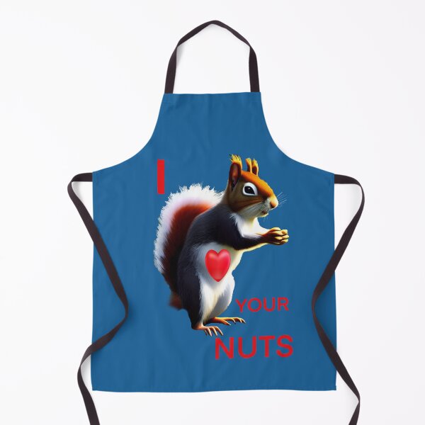 Item preview, SQUIRREL LOVING GIFTED NUTS designed and sold by sailorsam1805.
