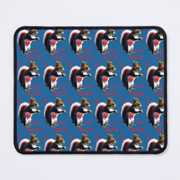 Item preview, SQUIRREL LOVING GIFTED NUTS designed and sold by sailorsam1805.