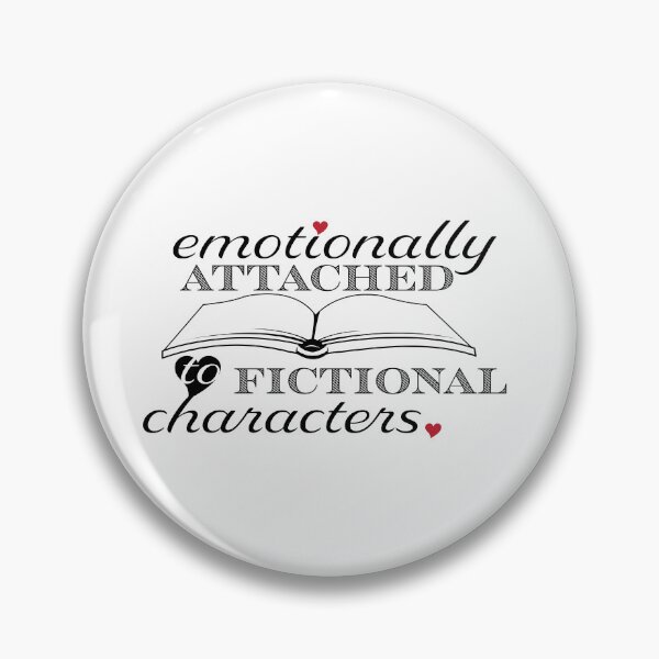 Item preview, Emotionally Attached to Fictional Characters designed and sold by Douglas County Public Library.